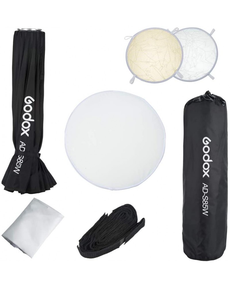 Godox Ad S W Cm White Or Silver Deep Parabolic Softbox